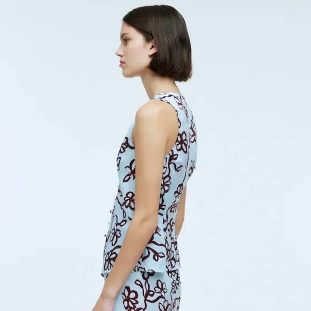 Madewell Matching Skirt Set